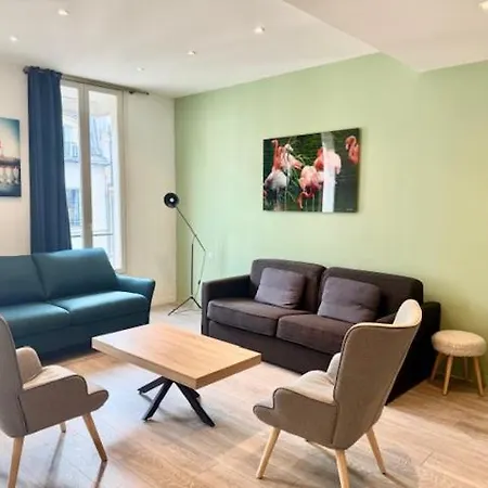 Apartment Rent A - Bonne Nouvelle Paris
