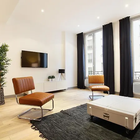 Rent A - Bonne Nouvelle Appartamento